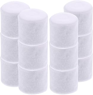Healeved Elastic Bandages 12 Rolls Padding Cotton Undercast Padding Roll Cotton Wraps Cast Padding Use Art Projects Making Bandages Mesh Bandage Sports Elastic Wrap Bandages