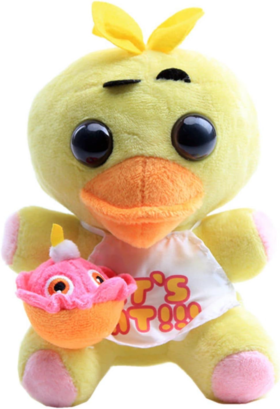 Toy Chica Peluche Cupcake Fnaf Buy Chica With Cupcake Plush Figure