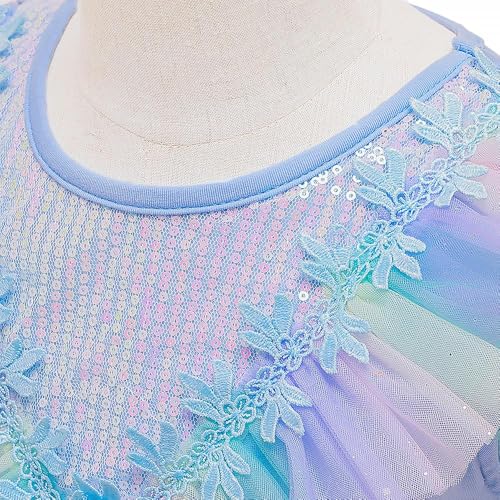Disfraz completo unicornio con tutu y diadema para niñas miniatura 4