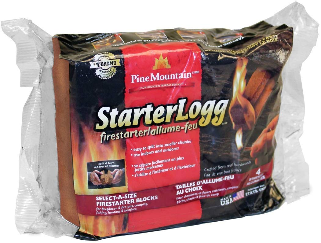 Pine Mountain StarterLogg SelectASize Firestarting Blocks, 24 Starts