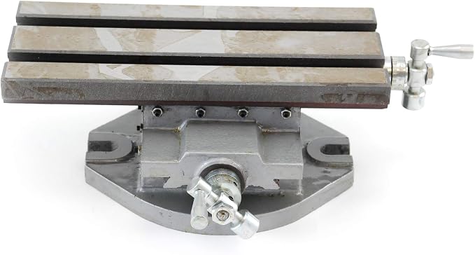 SHARS 5-1/2" x 12" Compound Cross Slide Mill Drill Milling
