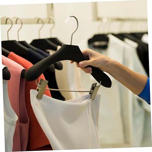 Miniatura 2 de Outanaya 300 piezas de ganchos de alambre de goma multiusos, perchas de plástico flexible para pernos, cubierta protectora de pernos, tapas de