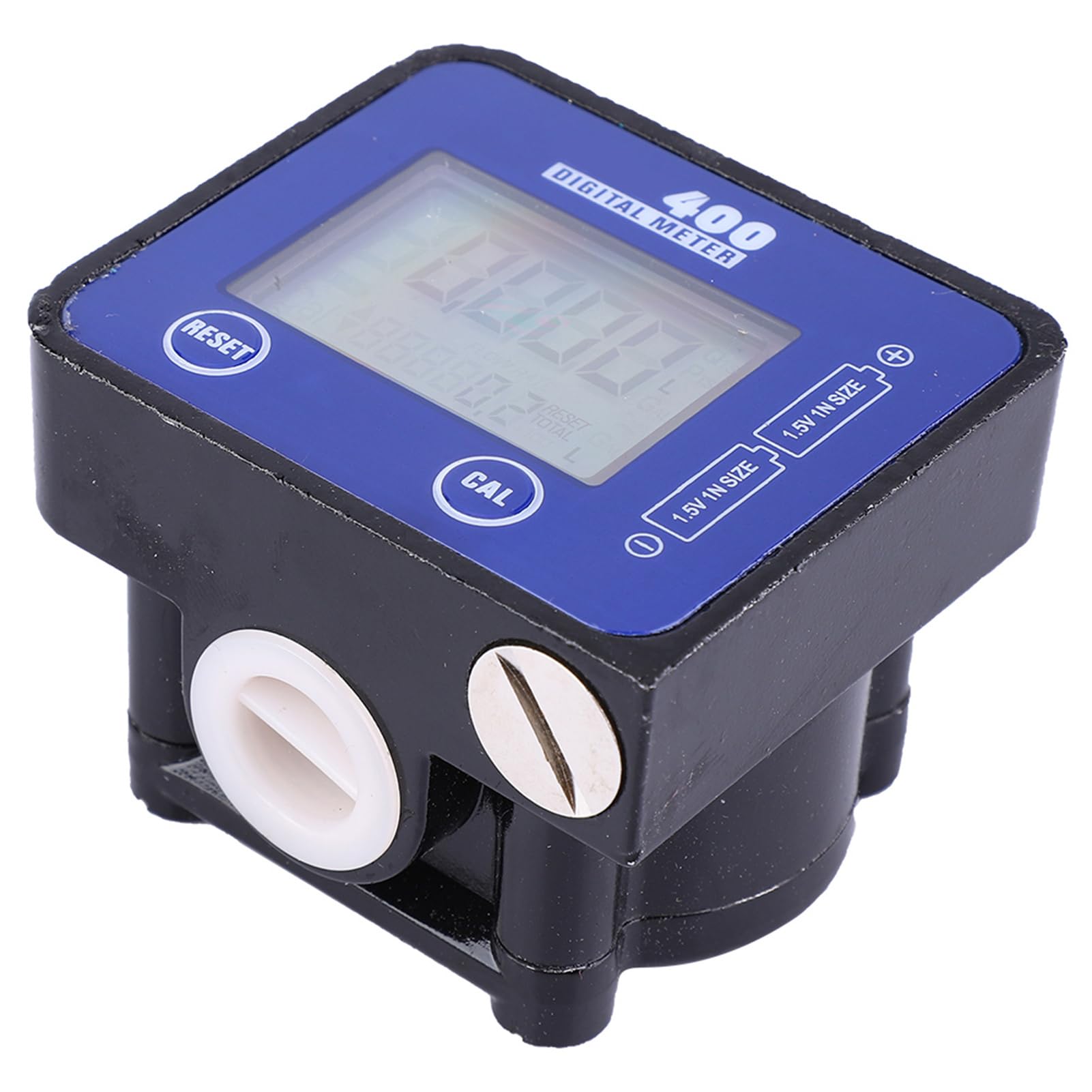 Débitmètre Eau Haute Précision Écran Lcd | Mesure Faible Débit, Compatible Fluides Visqueux, Accessoire Contrôle Industriel Domotique