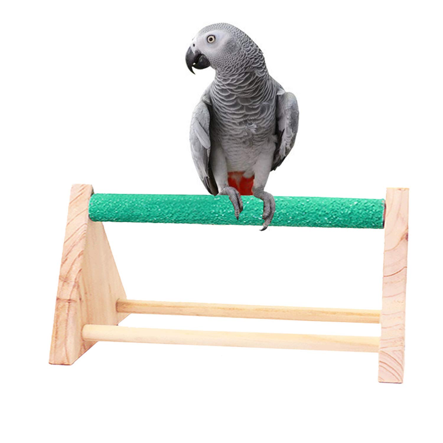 Western Era Natural Wood Table Playful Climbing Cum Training Perch Bird Sand Stand/Bird Toy (11") (B087LWXYXQ) Amazon Price History, Amazon Price Tracker