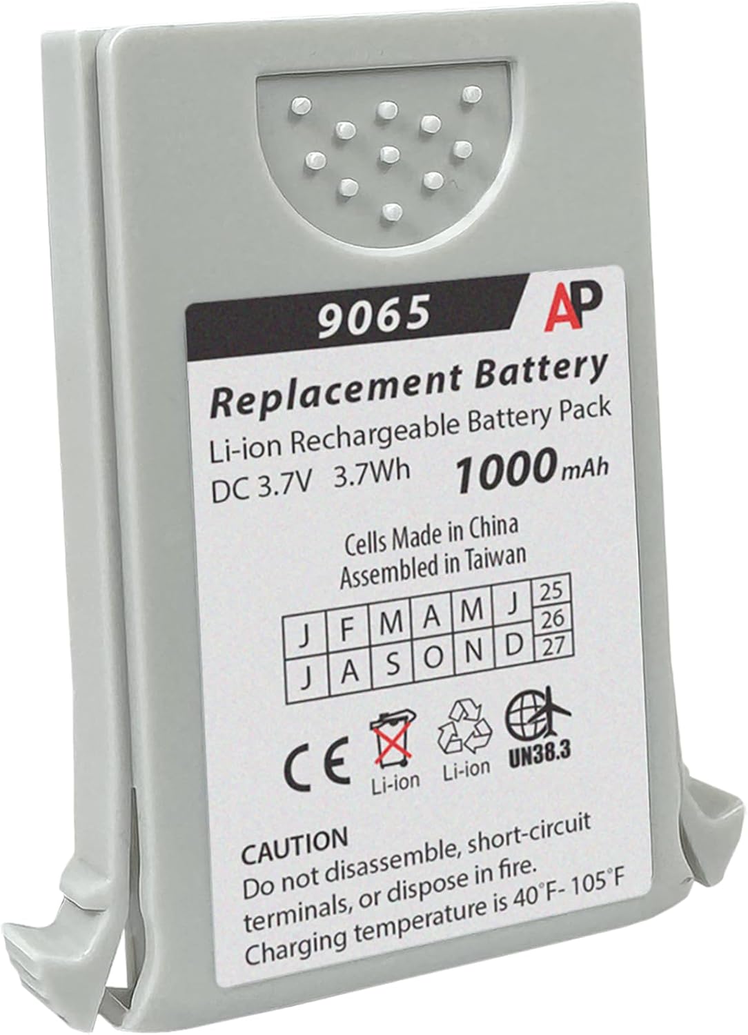Artisan Power Replacement Battery for Philips Moniteur Invivo Wireless WECG, WSpO2 Module | 1000 mAh | 20% Higher Capacity Over OEM | Lithium-Ion Rechargable Battery | 9065, 9067, 989803152881