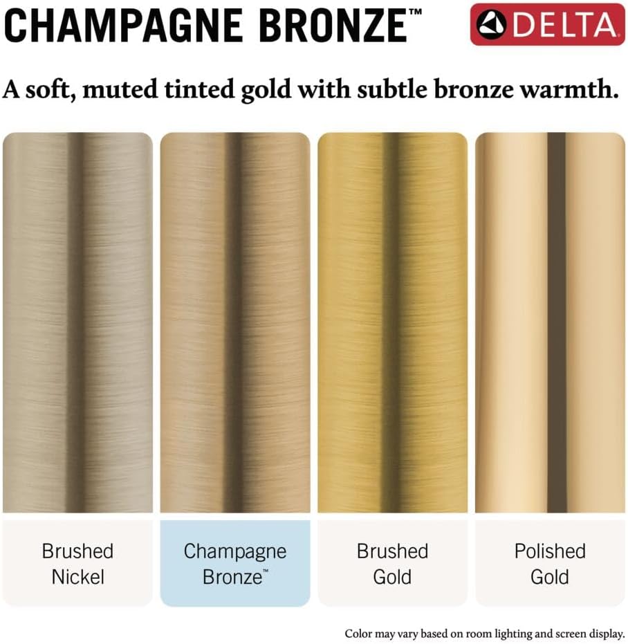 Delta Faucet 15849LF-CZ Nicoli Bath Faucet, Champagne Bronze