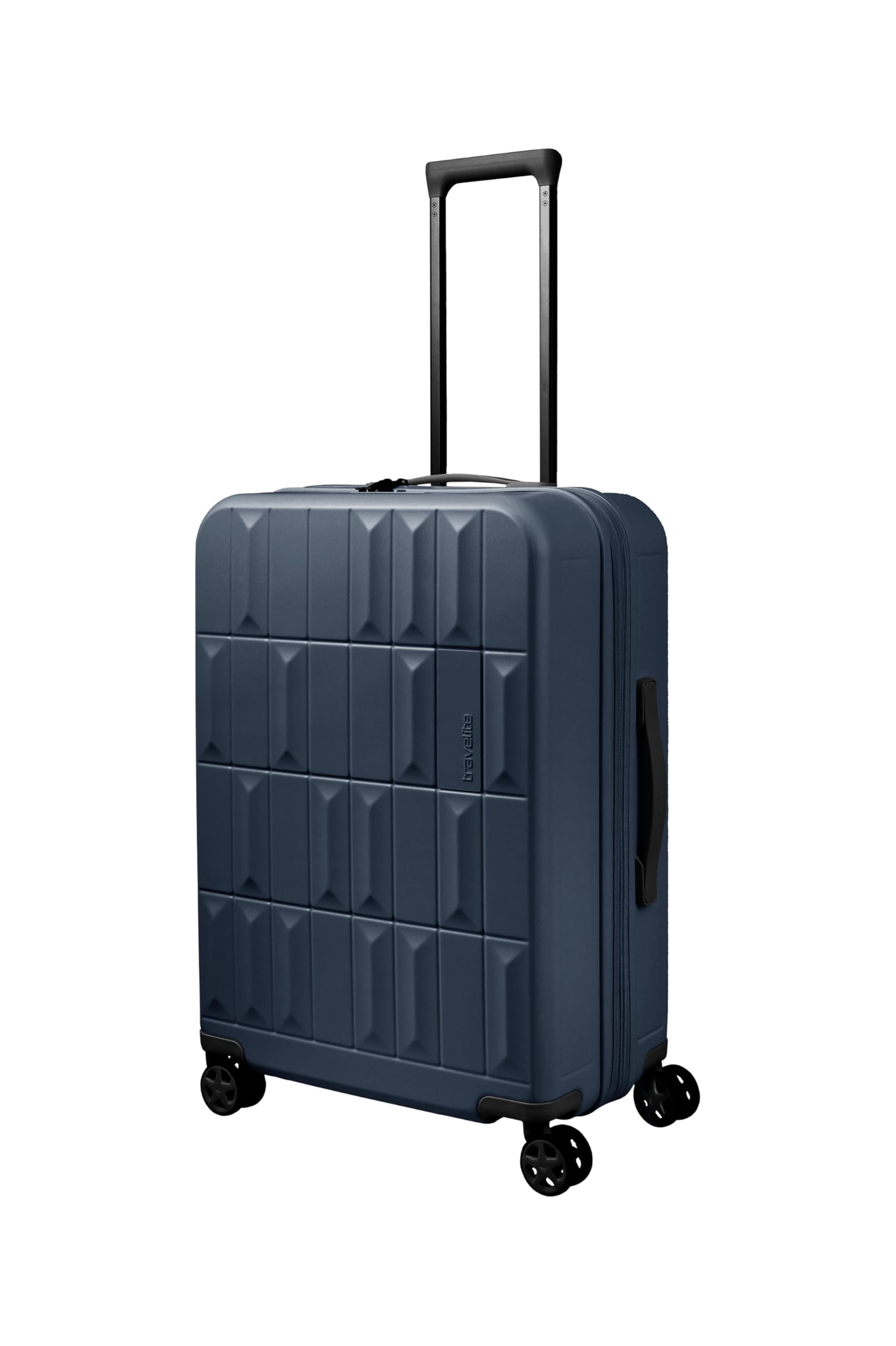 Travelite Panello Hard Shell Trolley Checking Luggage 65 cm, Night Sky, Aufgabegepäck 65cm, Hard Shell Trolley