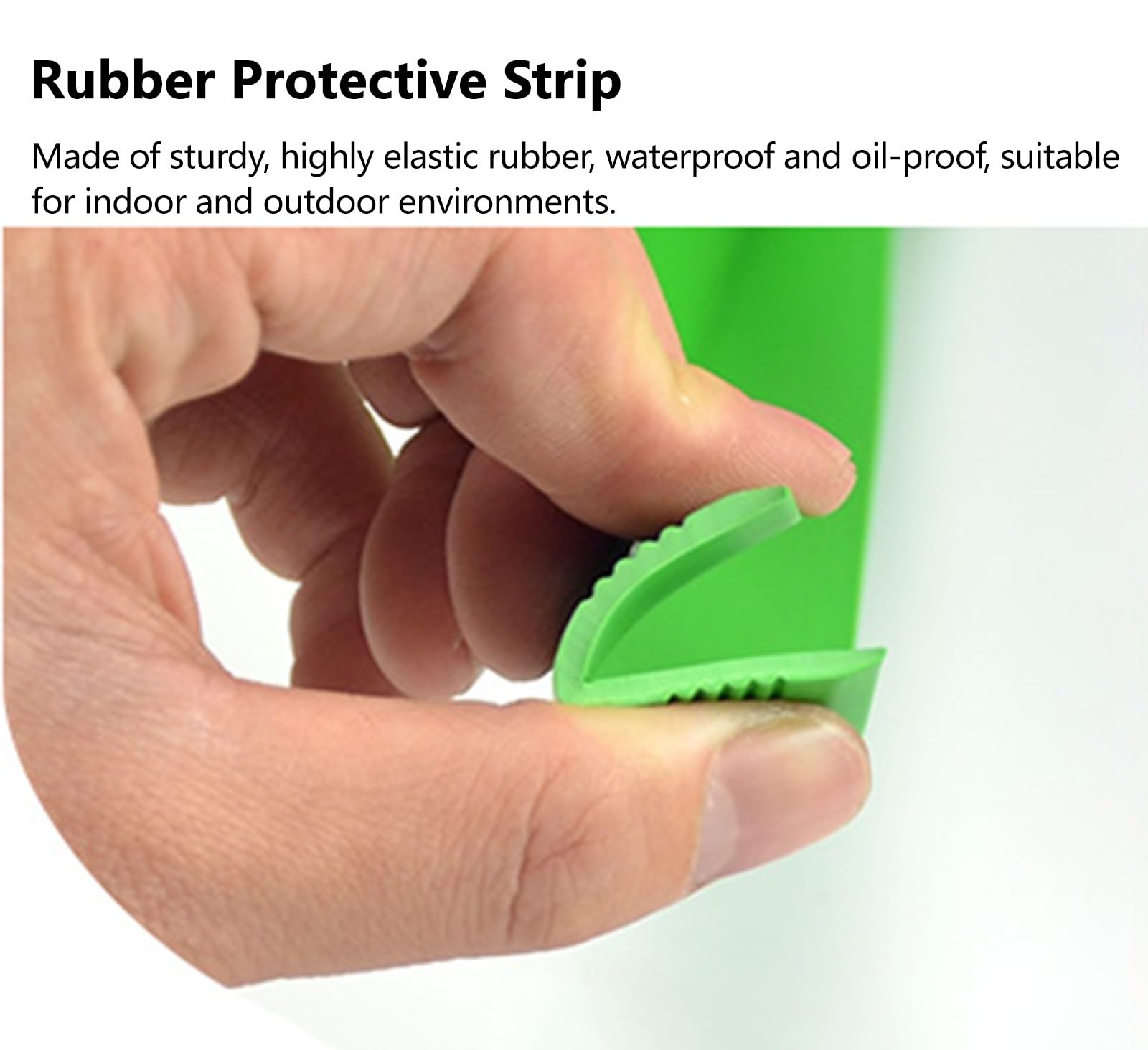 Protectores Esquinas Esquineros de Pared de PVC Autoadhesivos, Grueso Protector de Muebles Bebé Niño Seguridad Verde Naranja Púrpura para Escuelas Kindergarten niños, Tiras de Borde de Parachoques de