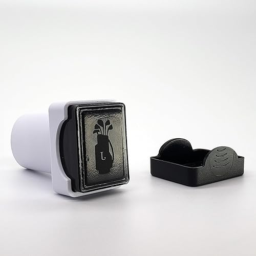 Miniatura 9 de Ball Tatt - Sello de pelota de golf, sello de pelota de golf, marcadores de sellos de pelotas de golf autoentintados, herramienta de marcado de