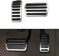 Vista 1 de TIWABI Car Accelerator Pedal for Volvo V40 XC40 C30 C70 S40 2013-2018 Non-Slip Brake Foot Pedals,Pedal Cover Set
