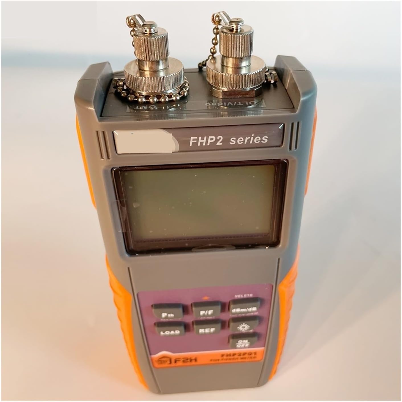 Fiber Power Meter, PON Optical Power Meter for GPON XPON, OLT-ONU 1310/1490/1550nm Customized(UPC Connector)