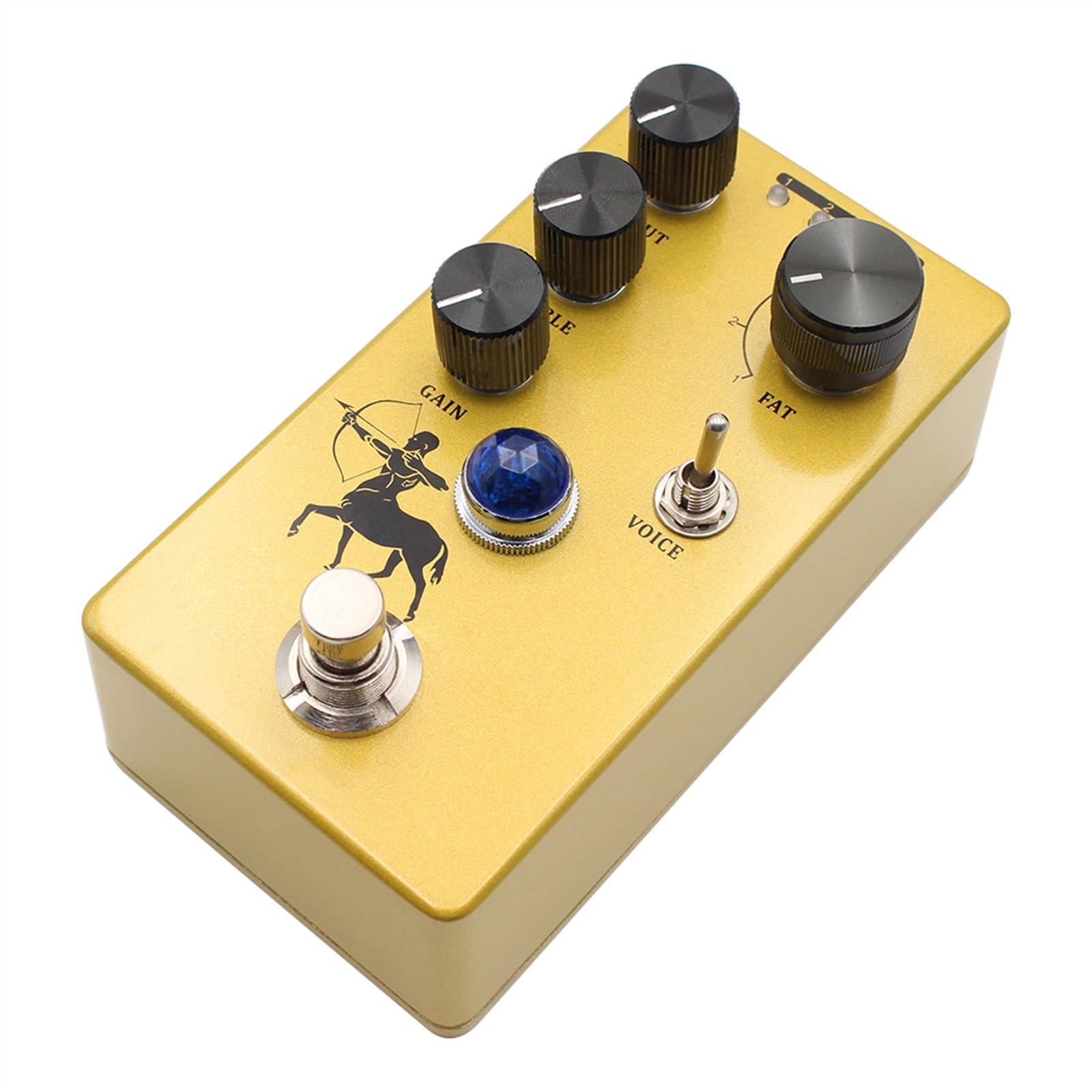 efekty gitarowe Pedał gitary High Gain Distortion Overdrive Efekty do gitary elektrycznej 4 tryby do akcesoriów do gitary basowej