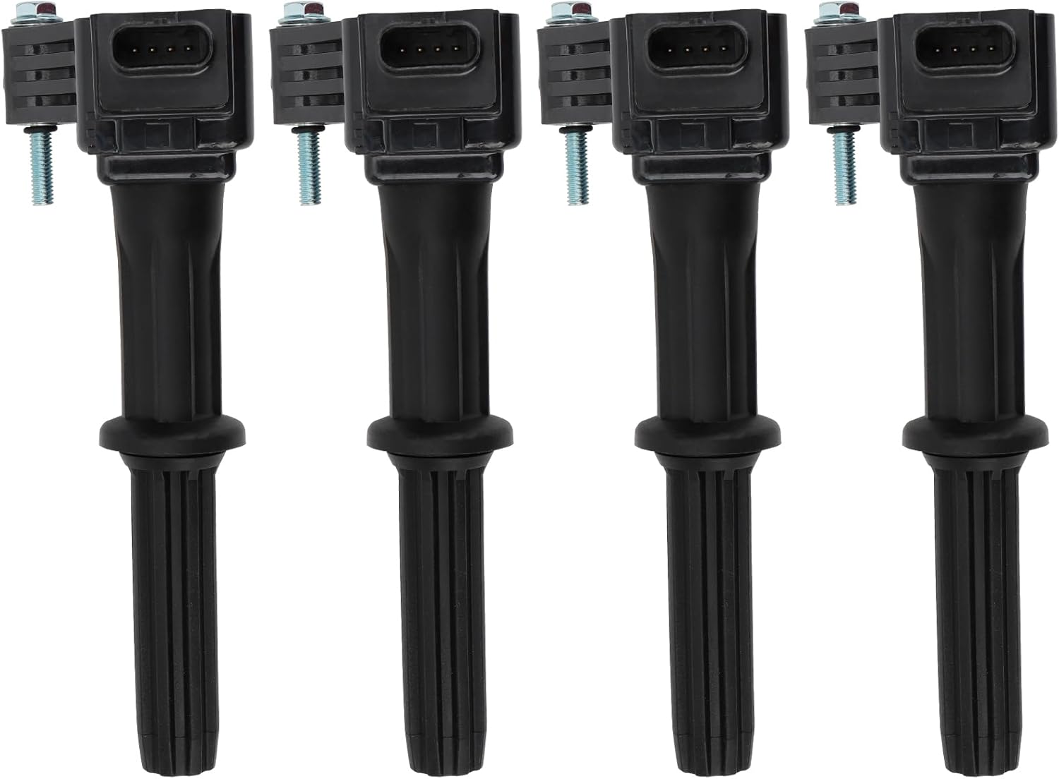 MAYASAF UF837 [Pack of 4] Ignition Coils for Chevy Spark 2016 2017 2018 2019 2020 1.4L L4 12673523, 12647553, FK0452