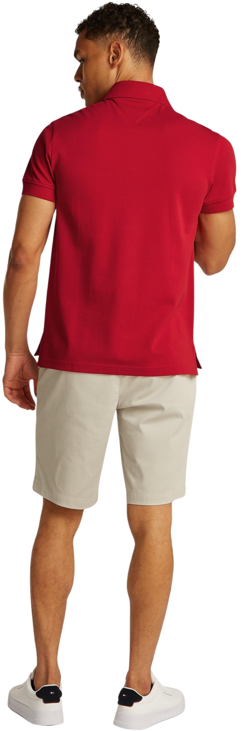 Tommy Hilfiger Polo a Maniche Corte Uomo