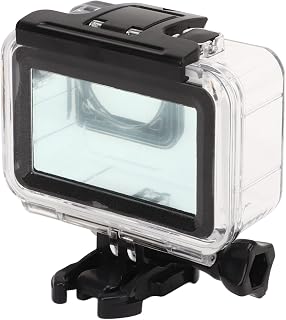 UPQRSG Waterproof Case for OSMO Action 3, 45 M Diving Case, Protective Case, Underwater Accessory Set with Touchable Back Cover, Waterproof Camera Accessories