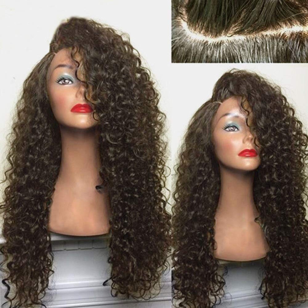 Perruque africaine petits cheveux bouclés pour en finir avec le coiffage long