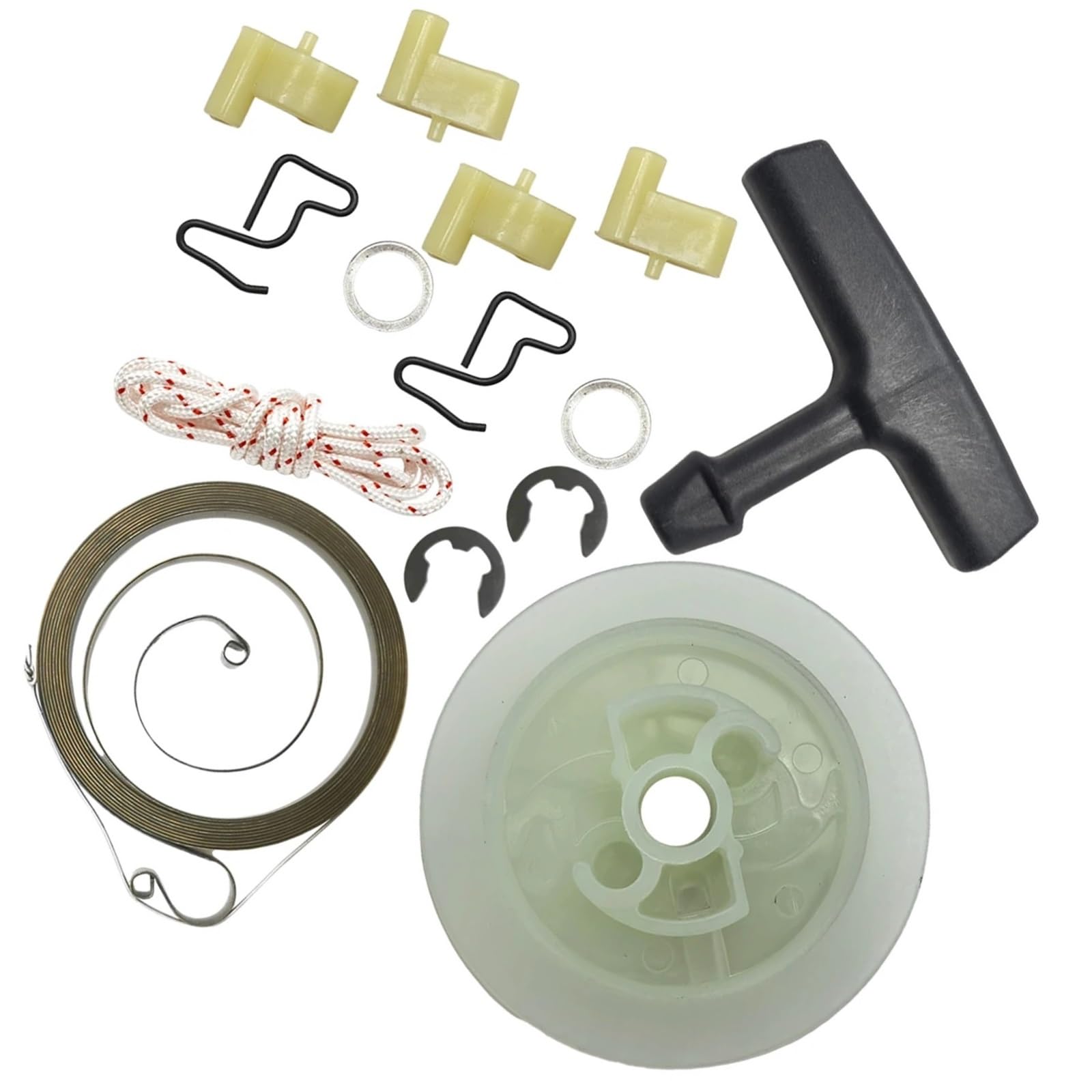 Corde de démarrage cassée ? Kit poulie cliquet MS290 029 pour réparer