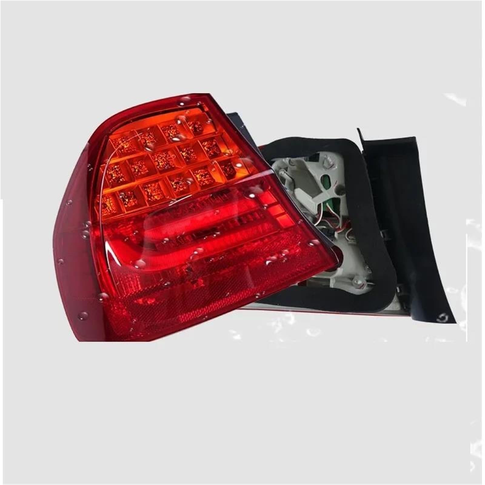 LED Piloto Trasero Luz De Freno Trasera Intermitentes Lámpara De Señal De Giro Para Serie 3 E90 318 316 320 325 330i 2009 2010 2011 Pilotos Traseros(bien)