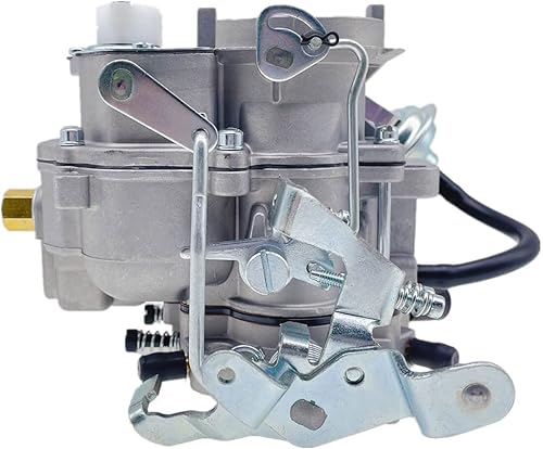 Miniatura 4 de Carburador de 2 barriles 1806449, repuesto para Jeep BBD 6 CYL 1983-1988 para Wrangler CJ5 CJ7 4.2L 258 CU Motores AMC Carb - Estrangulador