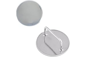 2-Pack Bridle/Harness Rosette Loop Concho for Wild Rag Slide