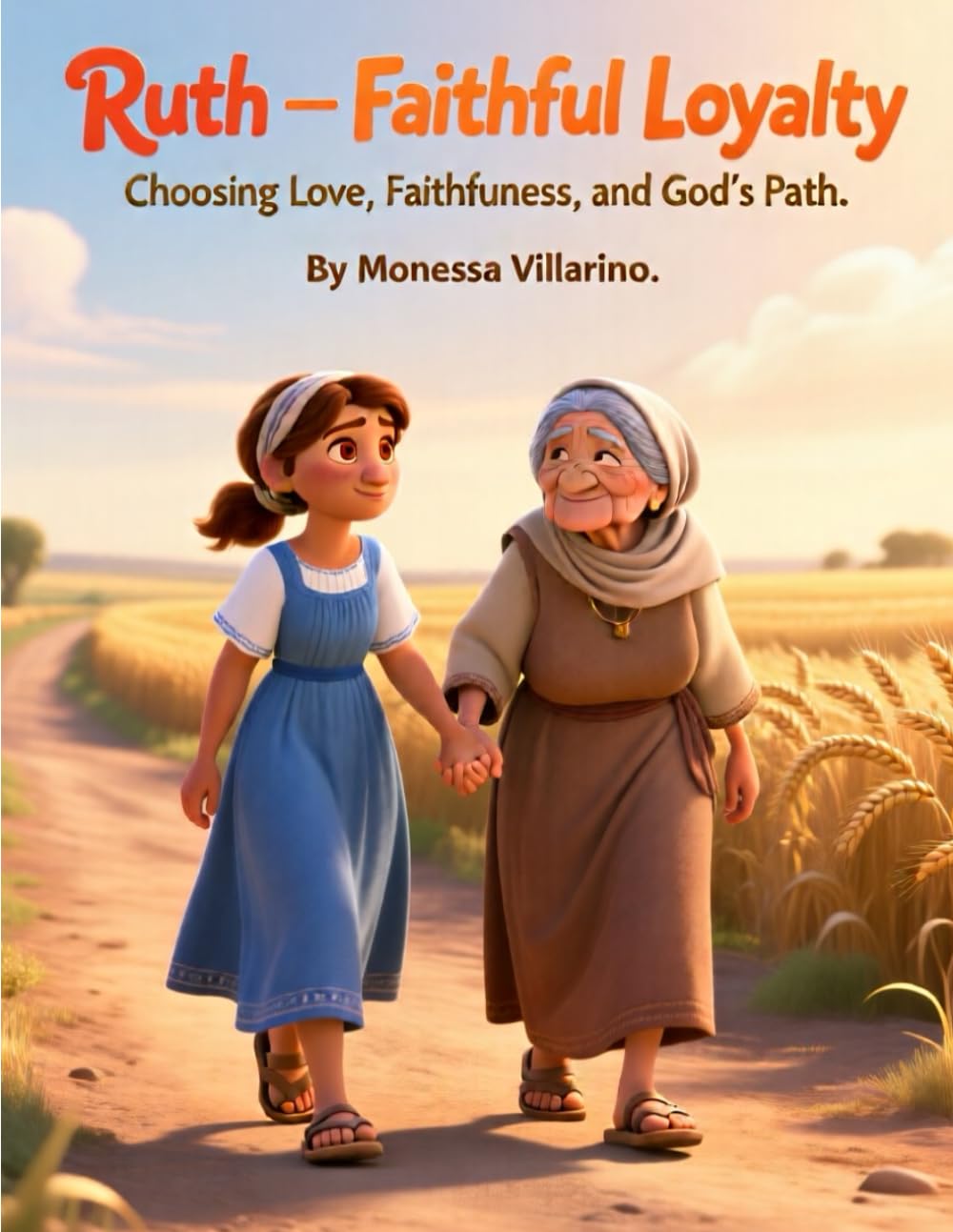 Ruth – Faithful Loyalty: Choosing Love, Faithfulness, and God’s Path