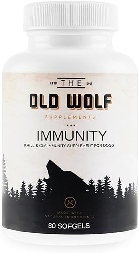 Immunity (Pack Leader) Multivitaminas 8 en 1: vitaminas esenciales para perros, probióticos para mejorar la salud general, vitaminas para la piel y