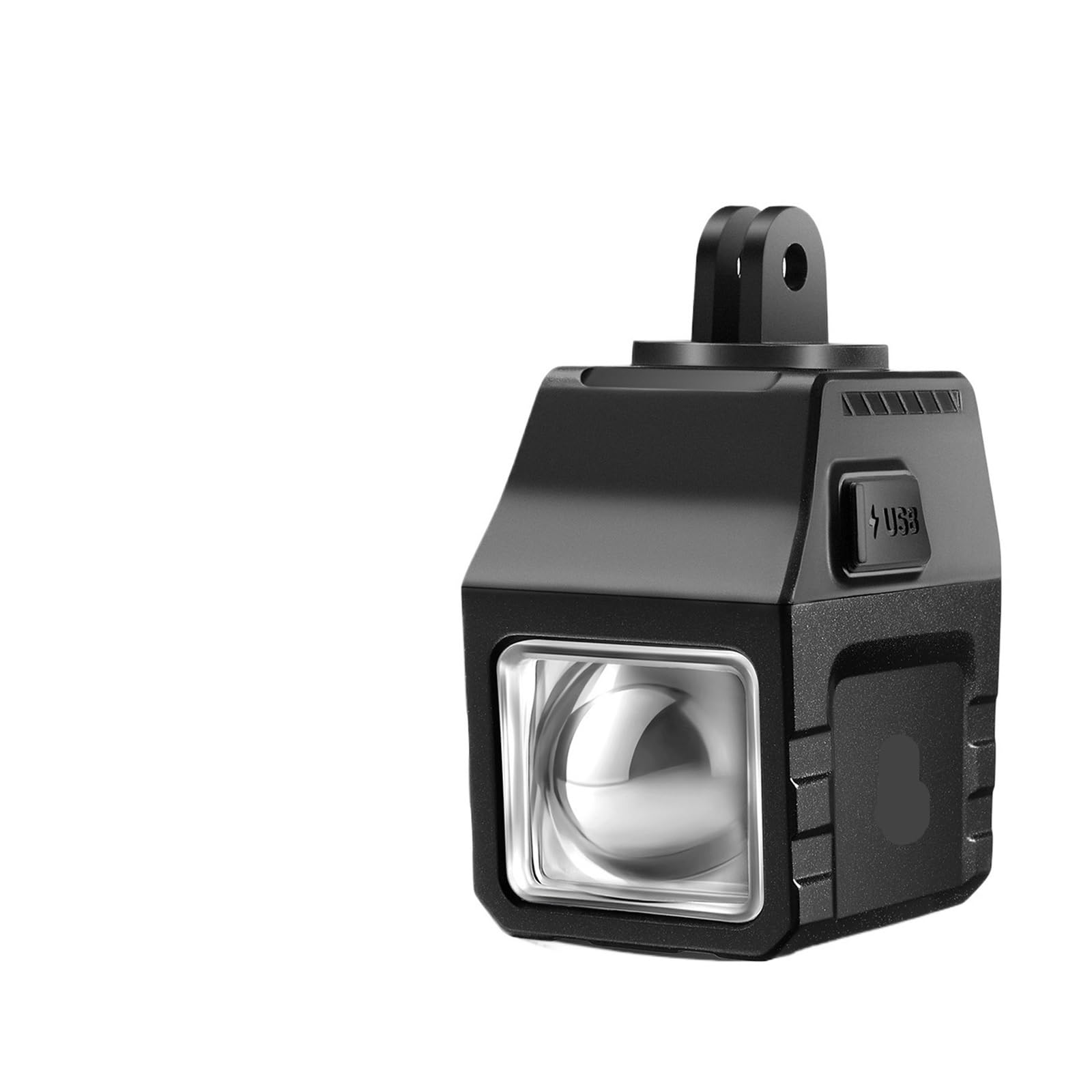 Luce anteriore for bici antiriflesso da 1 pz 2000LM | Pendolarismo notturno, mountain bike, ciclismo su strada a lunga percorrenza