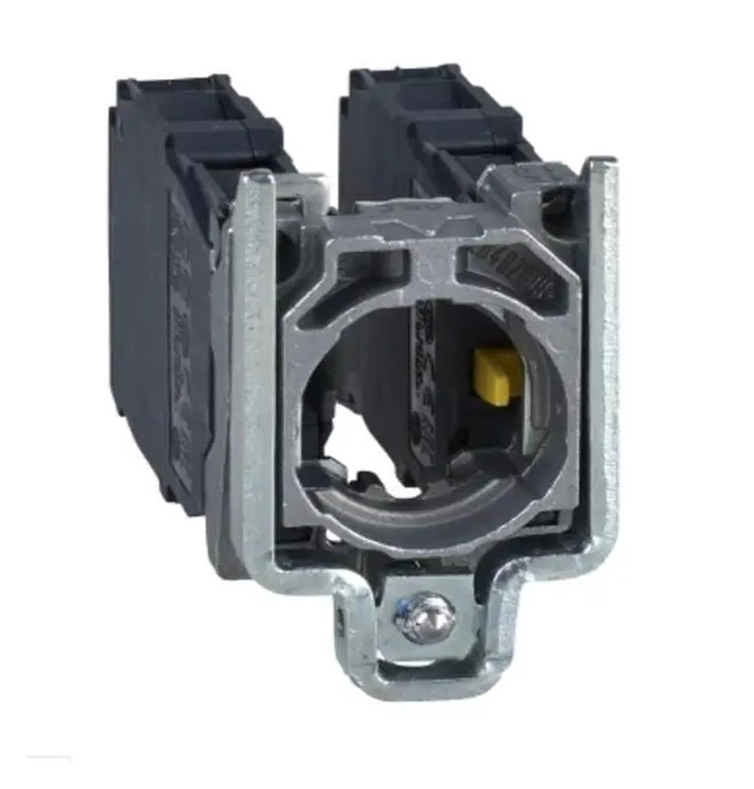 ZD4PA203 Bloc de Contact Anti-Jeu avec Collier XB4 pour Réparer Joystick 4D