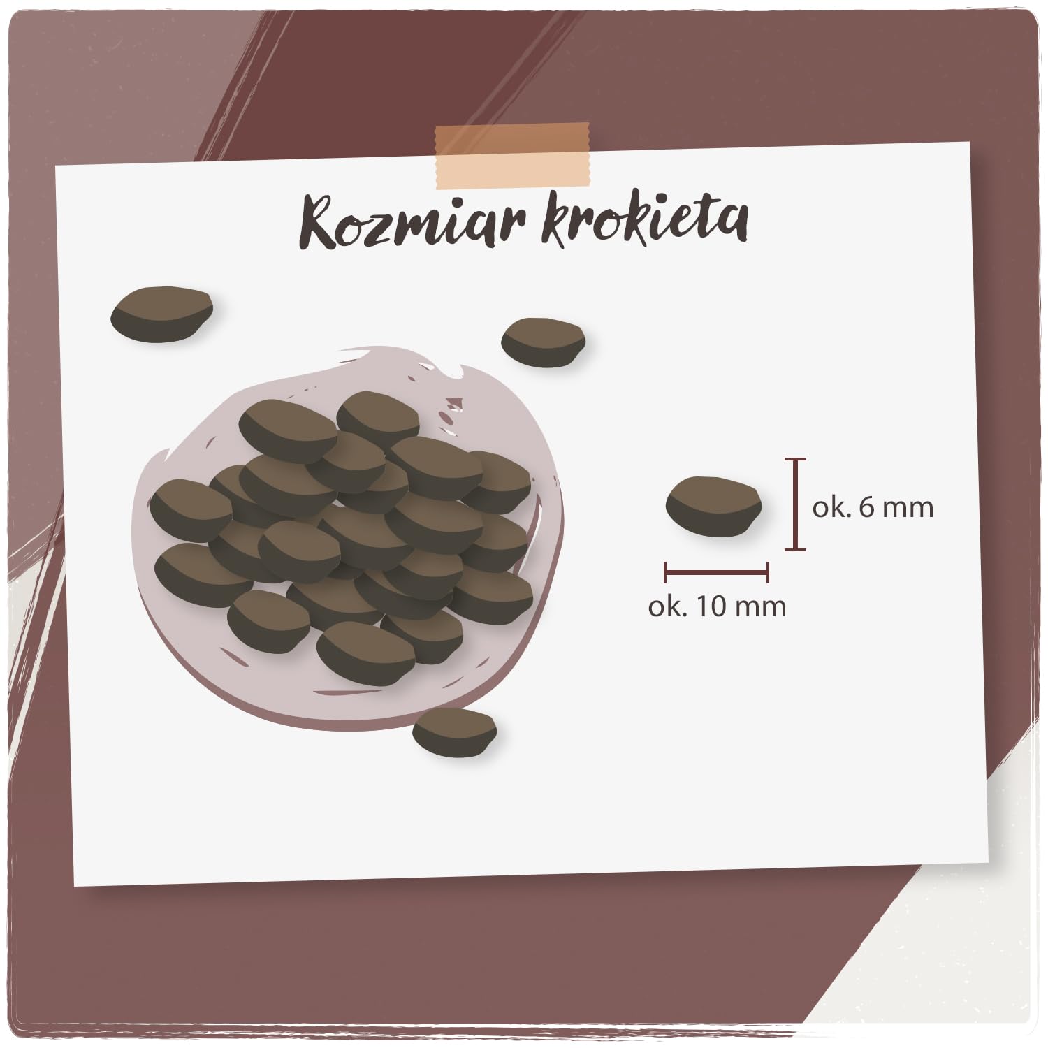 Venandi Animal - Sucha karma premium dla kotów – wołowina, 1 opakowanie (1 x 6,5 kg), bez zbóż, z dużą ilością świeżego mięsa