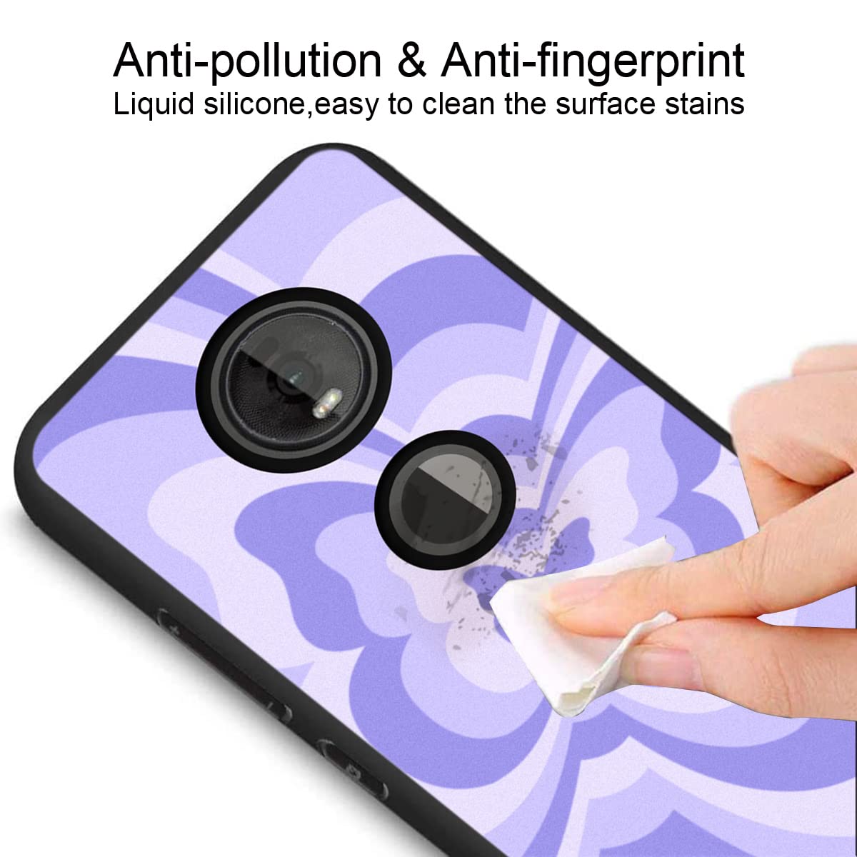 TienJueShi Rose Fiore Stand Portafoglio TPU Silicone In Pelle Cellulare