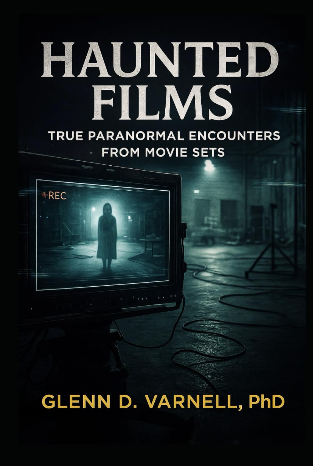 Haunted Films: True Paranormal Encounters from Movie Sets (Paranormal America)