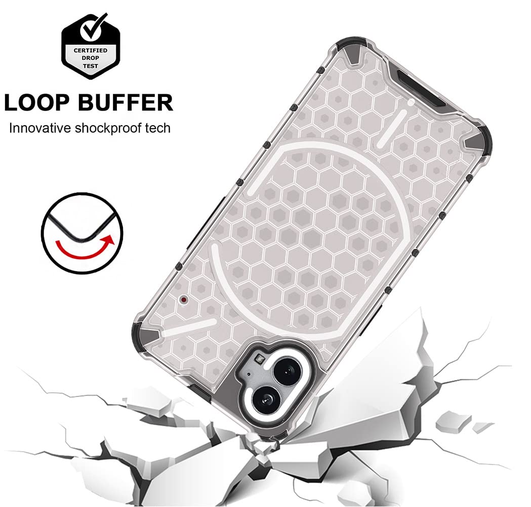 SEAHAI Cover OnePlus Nord CE 2 5G – Custodia In Silicone Morbido TPU Con Cuscino D’aria Antiurto – Nero