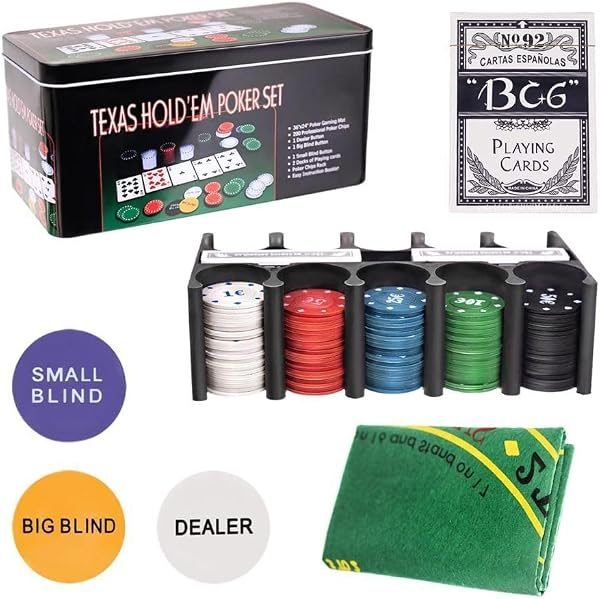 Texas hold'em set #poker 600 - 2