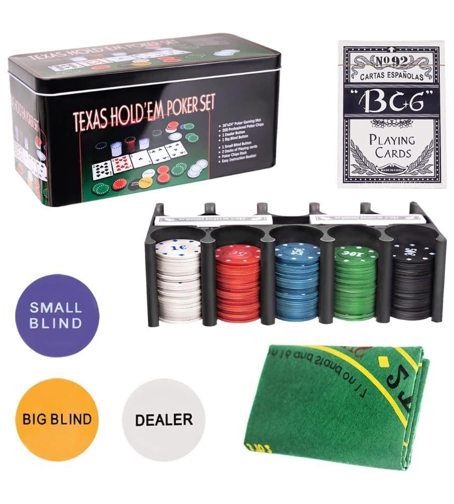 Texas Hold'em Poker Set