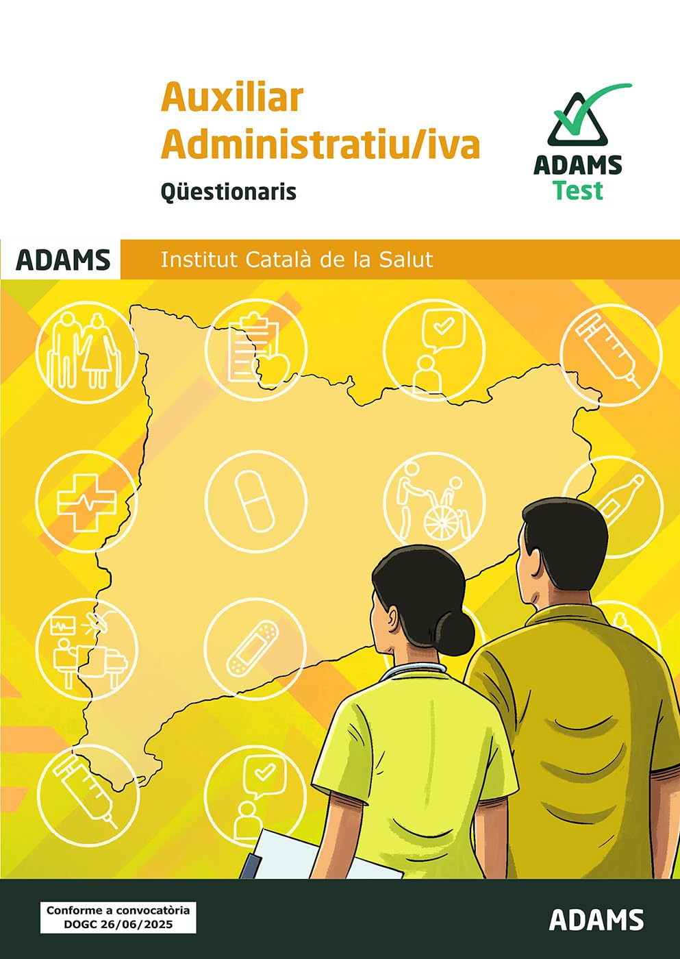 Qüestionari Auxiliar administratiu-va Institut Català de la Salut (OPOSICIONES)