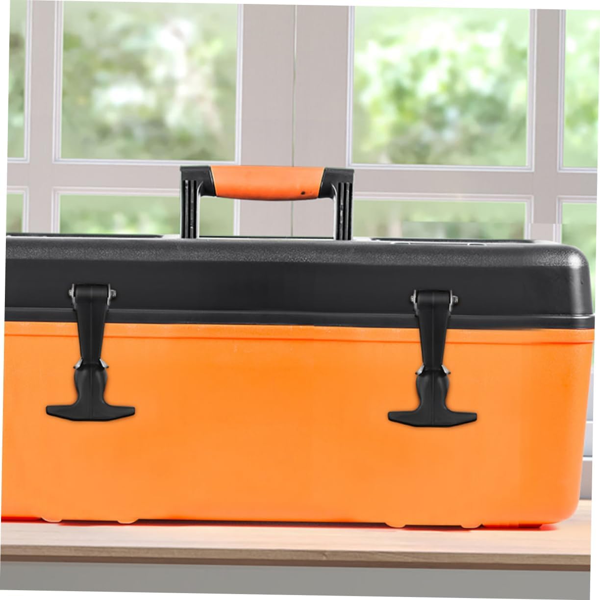 4 Pack Rubber Draw Latches with T Handle for Tool Box