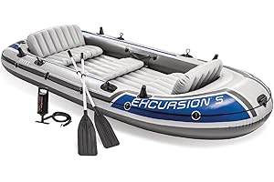 Excursion Inflatable Boat Series: Comfort, Stability, and Durability for Your Next Aquatic Adventure