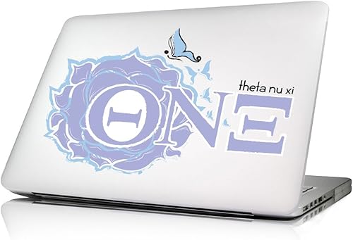 Theta NU XI – Skin para portátil/adhesivo decorativo para pared