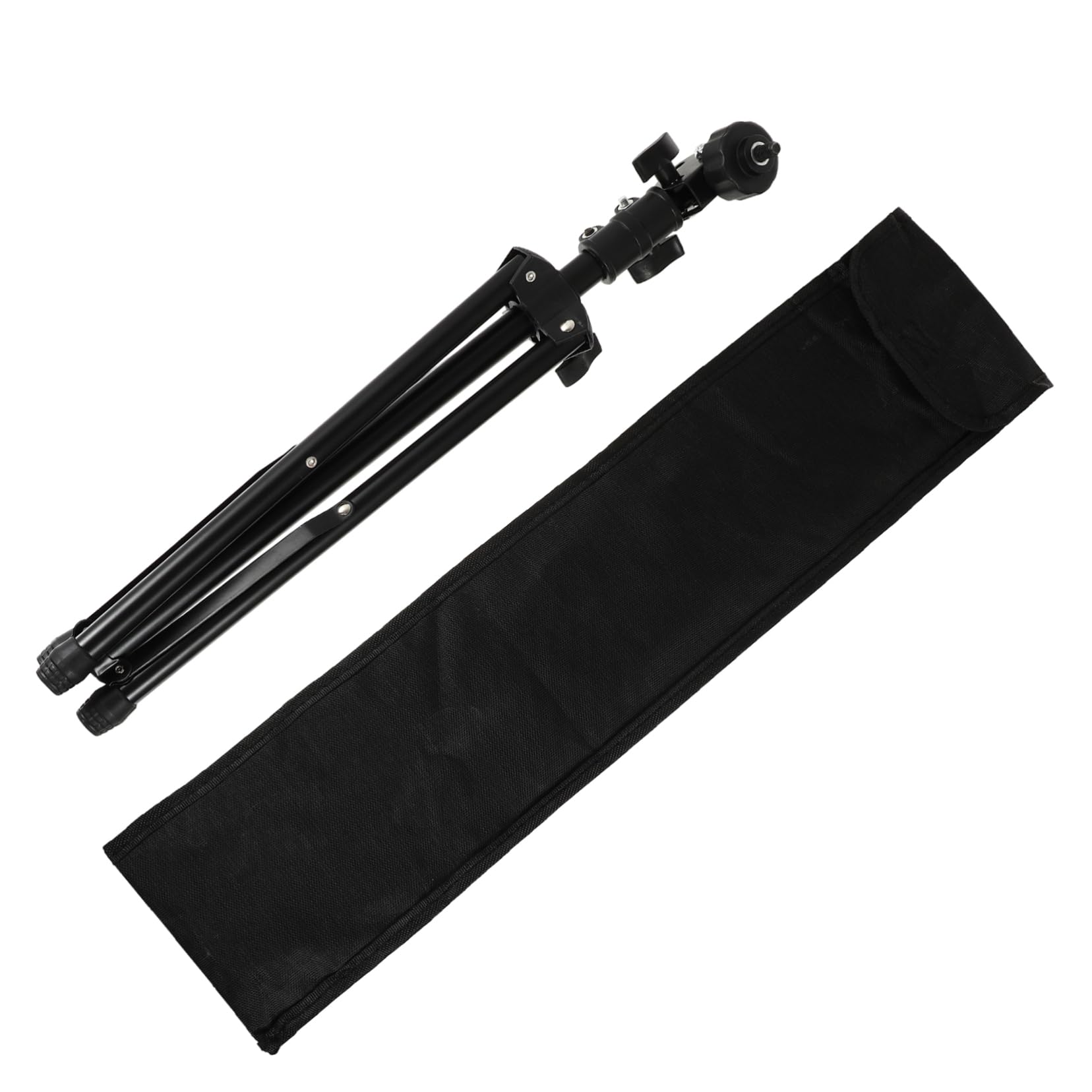 Totority Triangular Fixation Snare Drum Stand Fashionable Metal Drum Practice Rack for Home and Stage