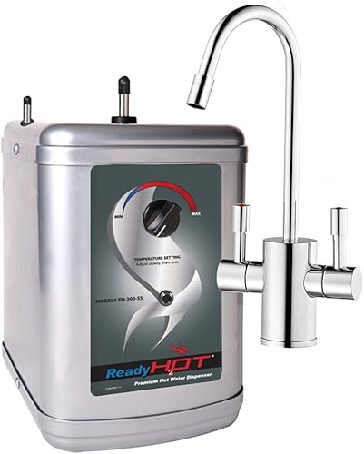 Ready Hot Sistema despachador de agua caliente de acero inoxidable RH-200-F560-CH
