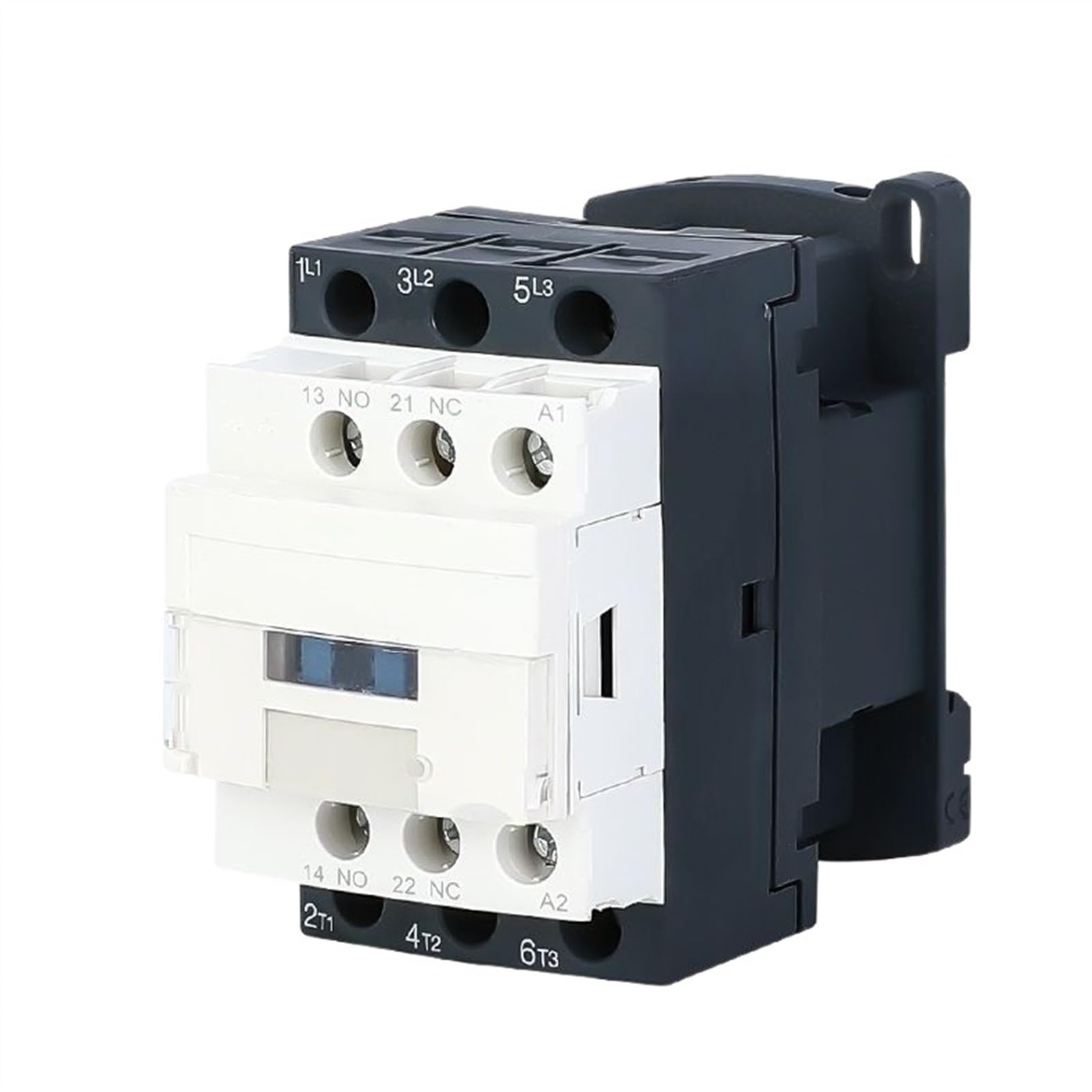 JJHQOKYNA LC1-D12 Magnetic AC Contactor 24V/220V/380V 1NO+1NC(380v)