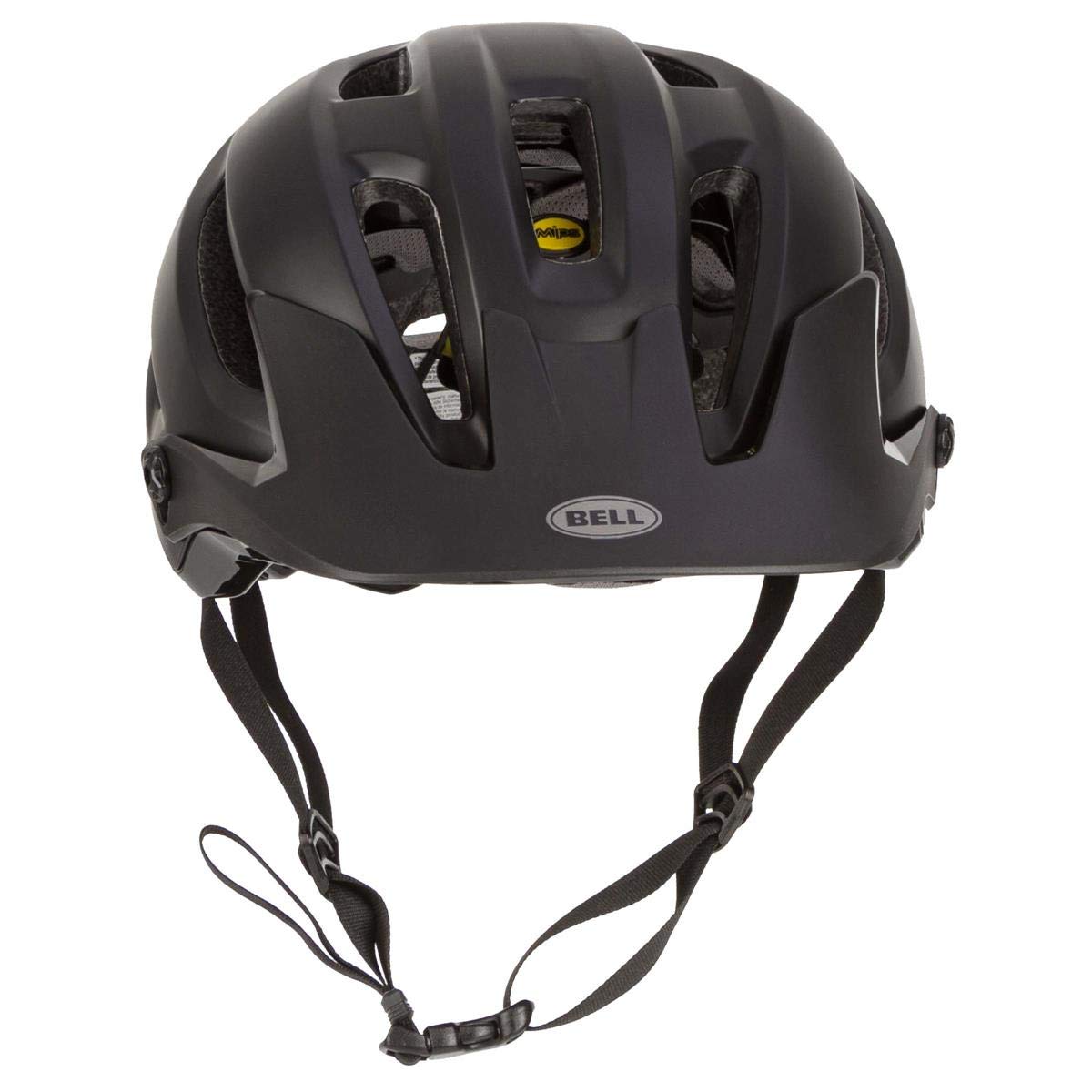 Bell 4Forty MIPS Solid CE kask rowerowy – kask MTB – system ochronny MIPS – konstrukcja In-Mold – system wentylacji – czarny, rozmiar: M