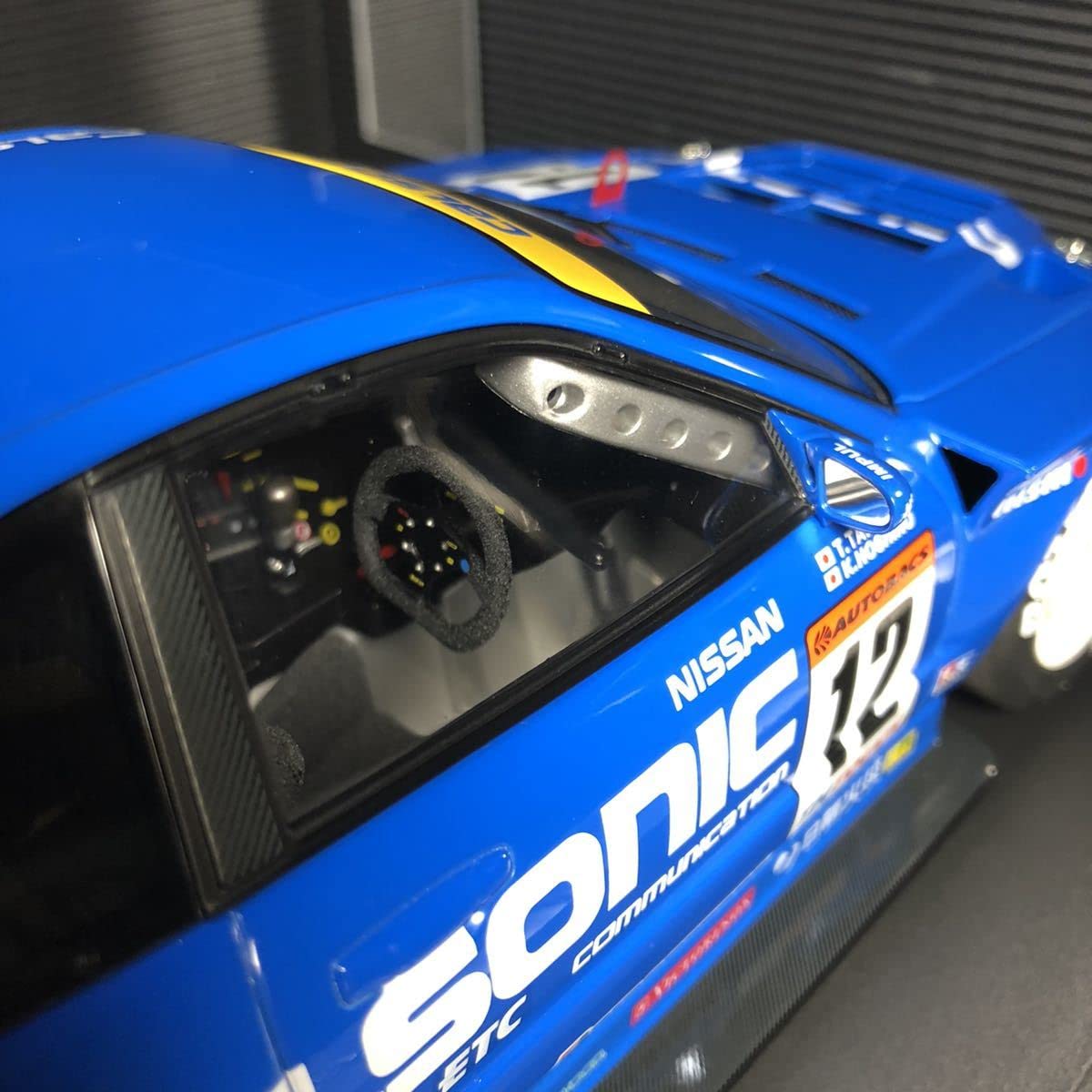 Amazon | 未展示品 オートアート 1/18 JGTC 2002 カルソニック  