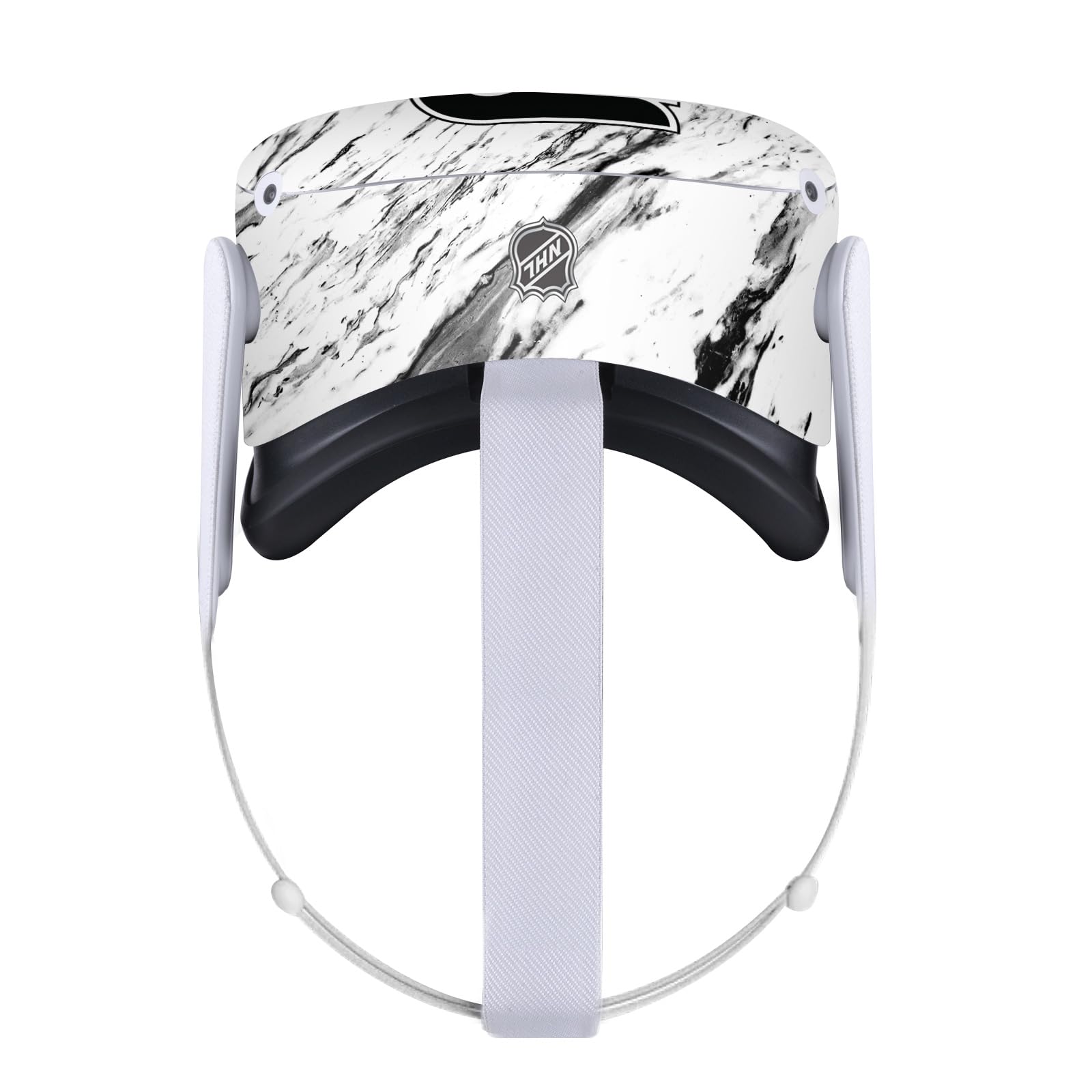 Head Case Designs Officially Licensed NHL Marble Philadelphia Flyers Vinyl Sticker Skin Decal Cover Compatible with Meta Quest 2