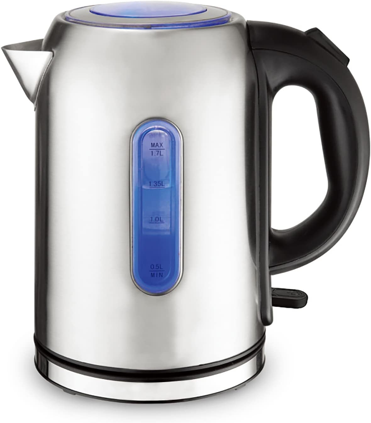 Electric Kettle 2200W 1.7L,Water Boiler with LED Lighting, Fast Boil