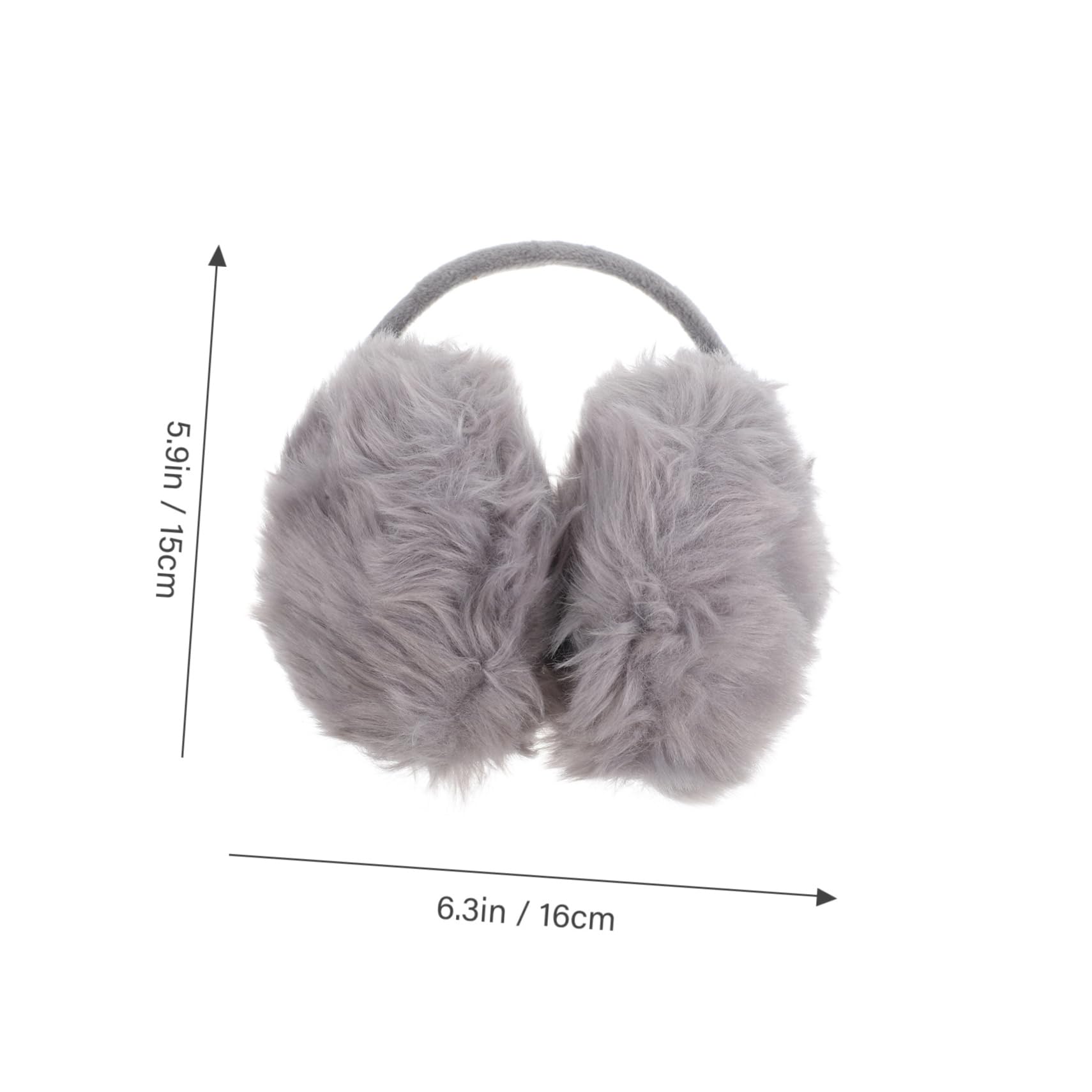 VANZACK Ear for Cold Weather Women Stylish Women's Earmuffs Plush Ear Warmer Headb