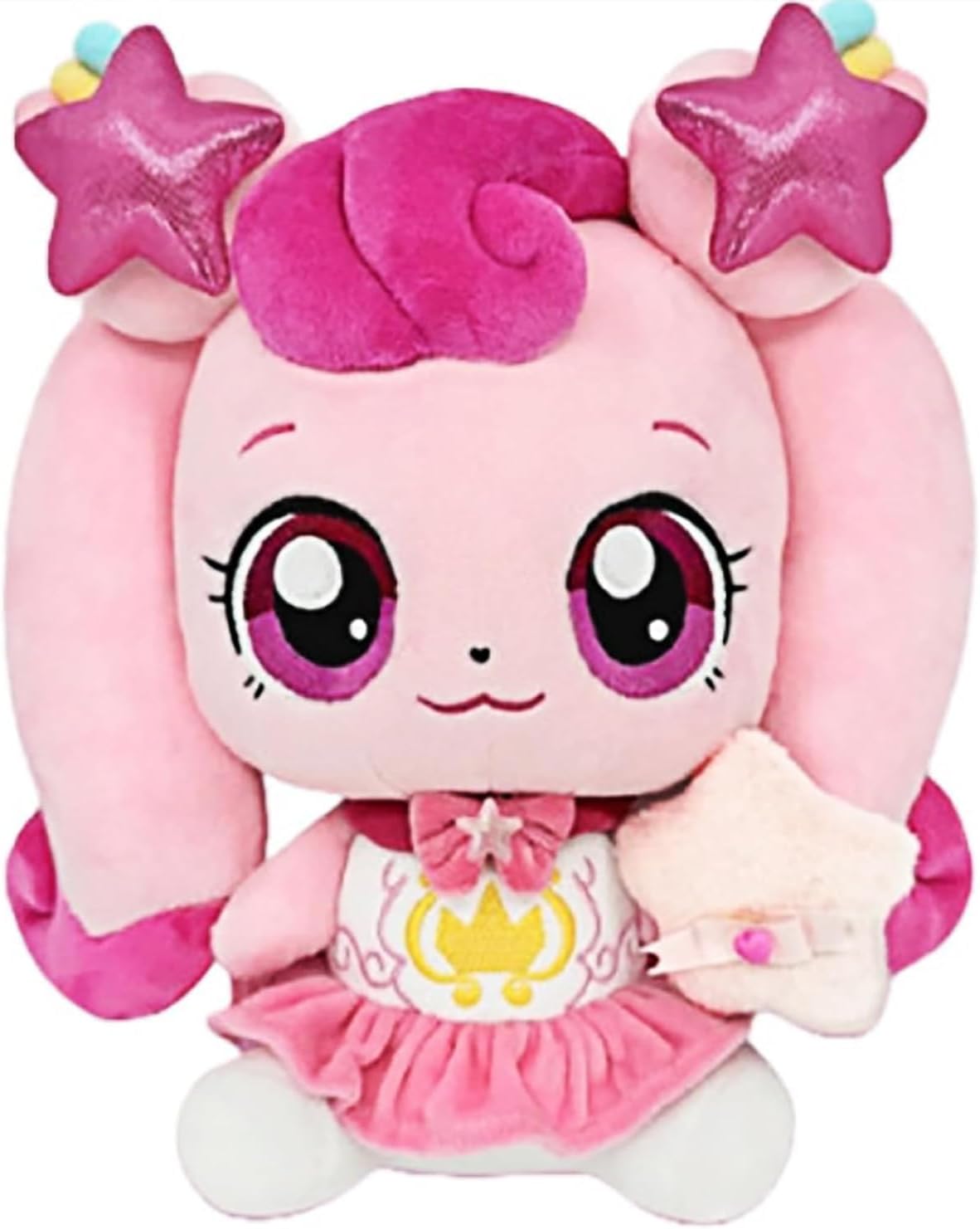 Shooting Star Catch Teenieping Heartsping Season 5 Plush Doll 11" 하츄핑 Pink 2024 new (Pink)