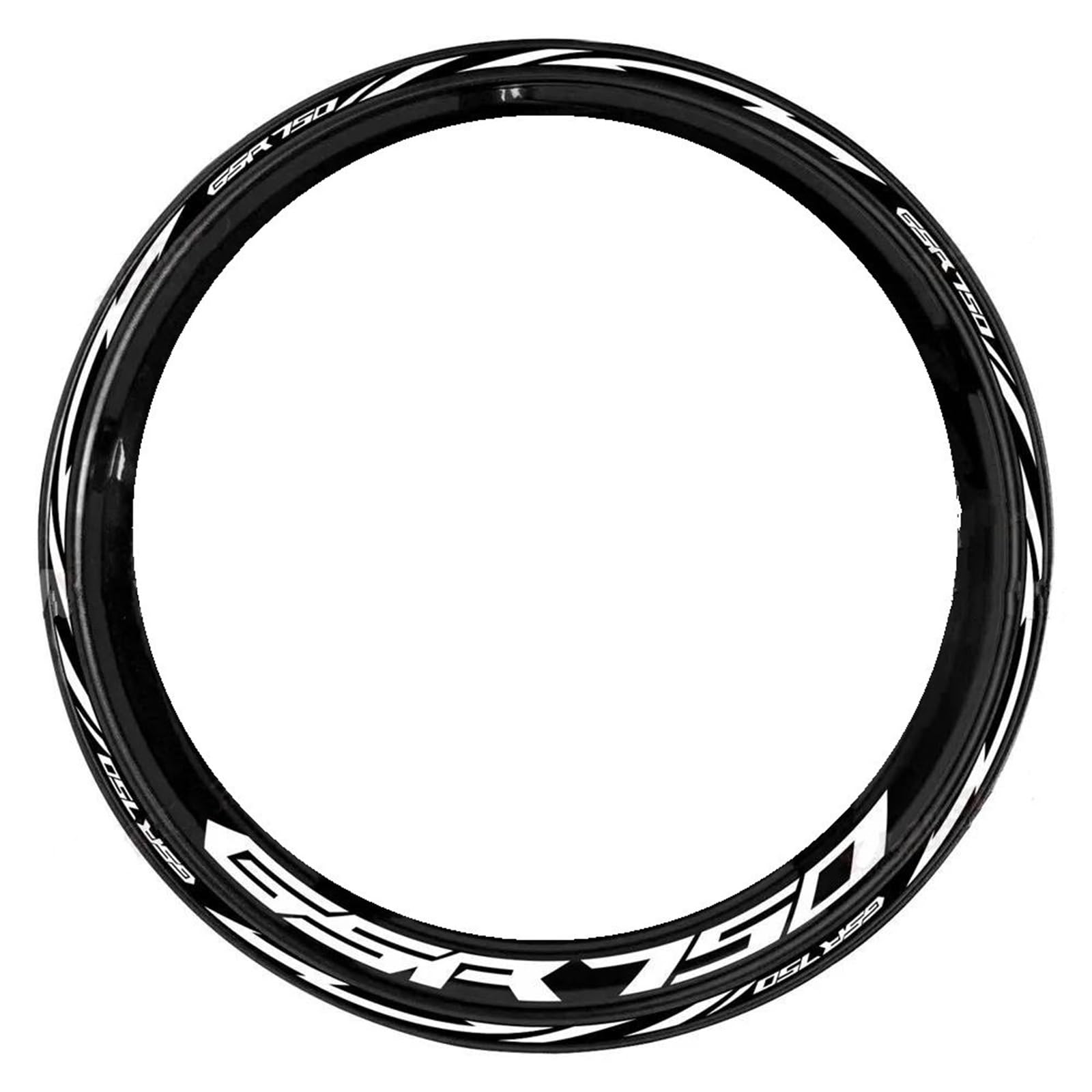 Wheel Stickers Motorcycle Reflective Wheel Decal for Suzuki GSR750 GSR 750 GSR-750 Hub Stickers Rim Protector Kit Rim Reflective Decal