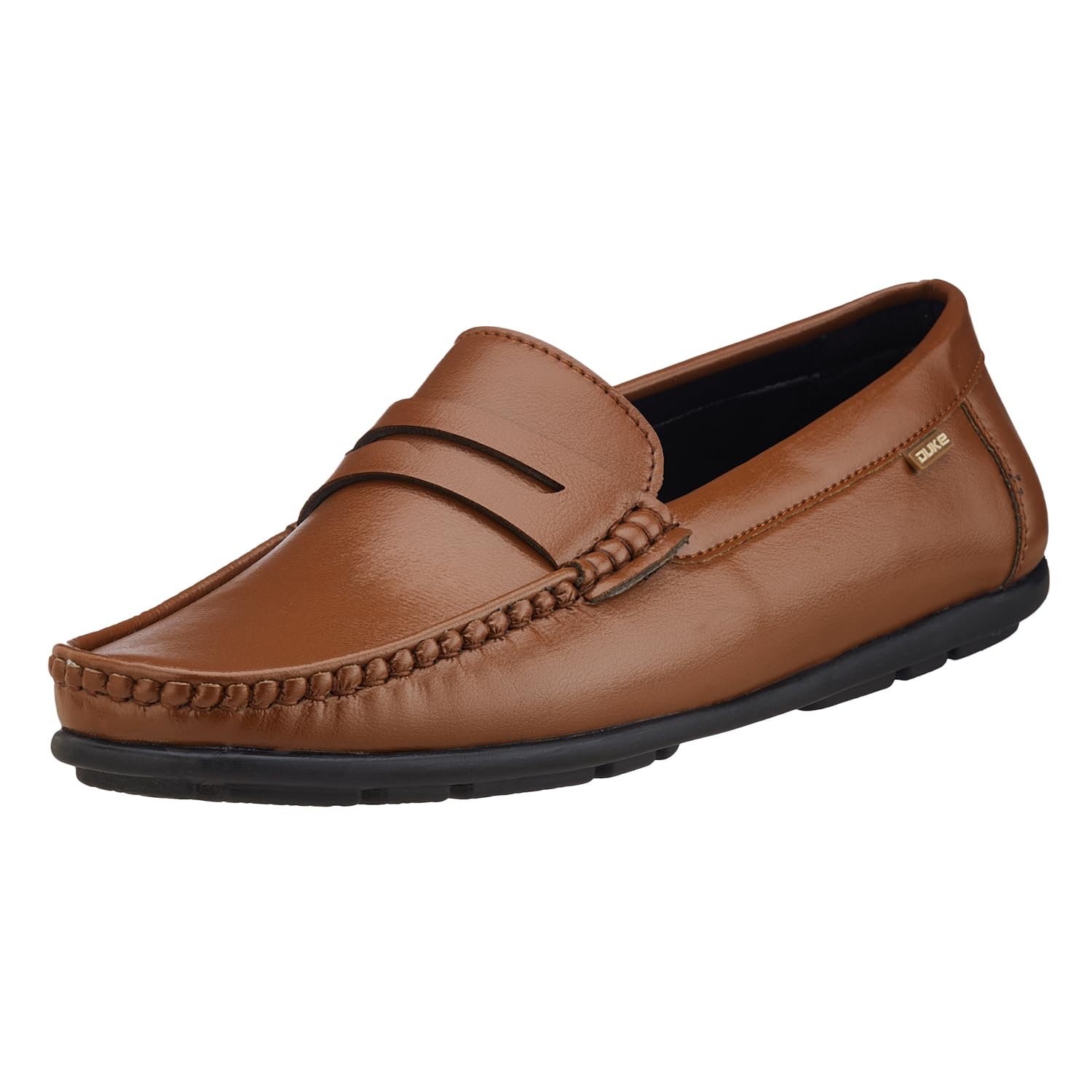 Duke Men Textured Loafers Brown (B0D3LXJXXS) Amazon Price History, Amazon Price Tracker