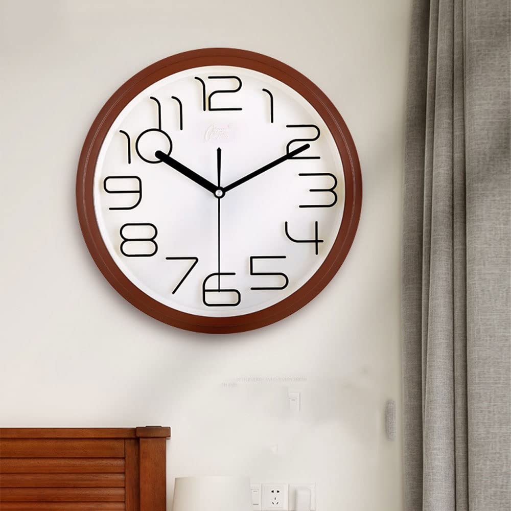 GLigeT Wanduhr Wohnzimmer Wanduhr Modernes Design Einfache Stille Taschenuhr Schlafzimmer Uhren Pared Home Decor Wanduhren